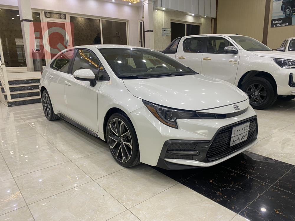 تۆیۆتا کۆرۆلا